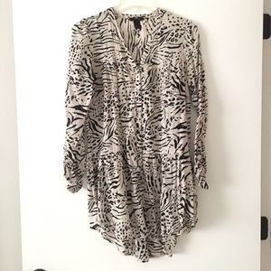 H&M Animal Printed Blouse
